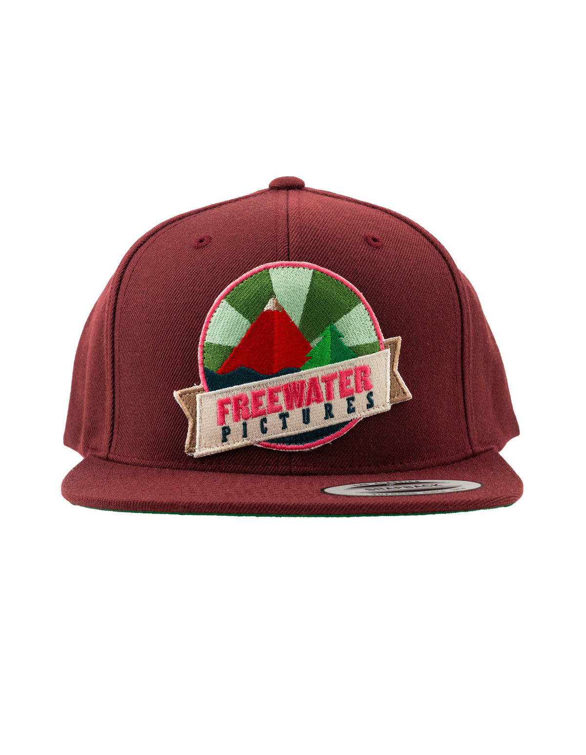 FWP Snapback - Red Wine