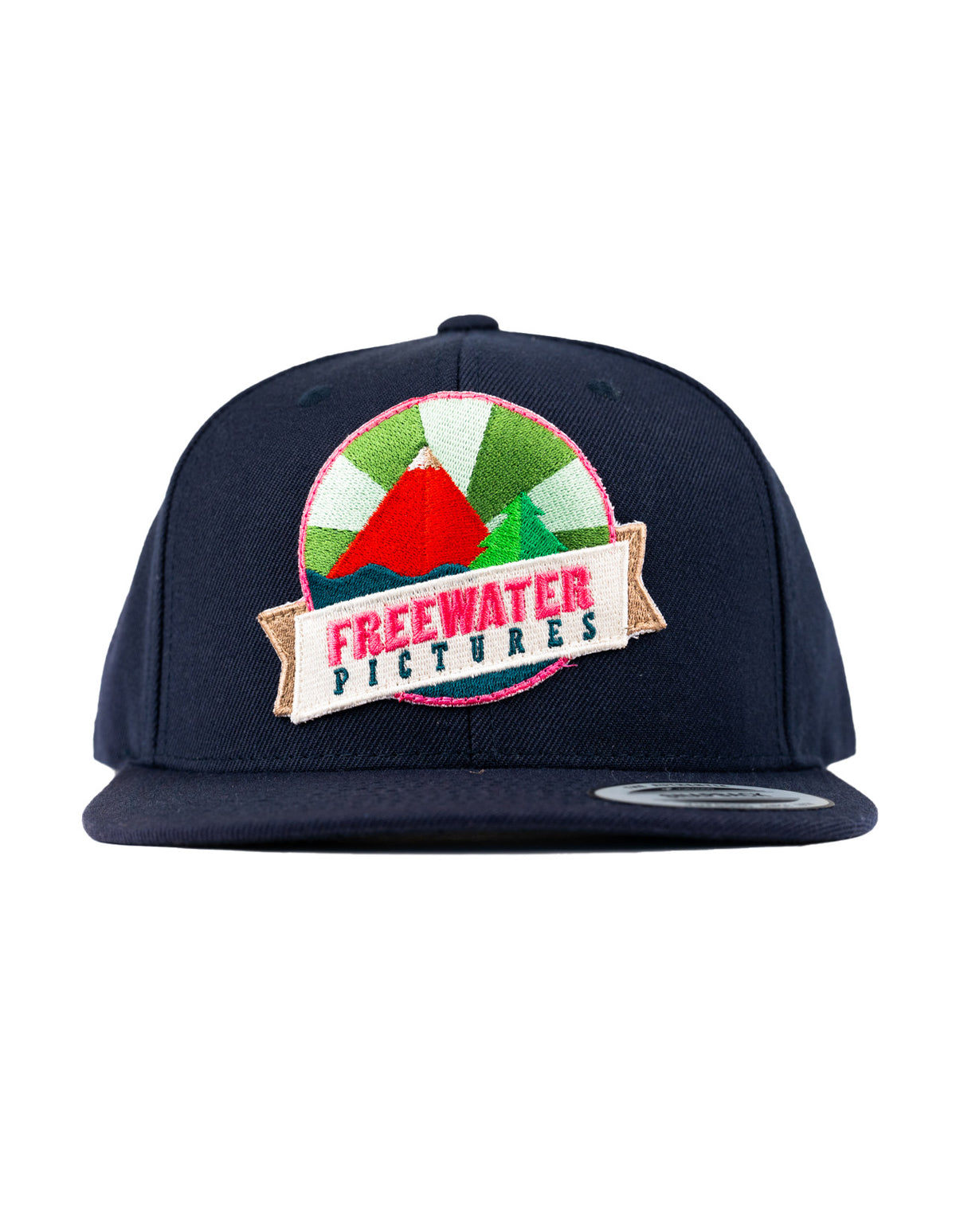 FWP Snapback - Dark Navy