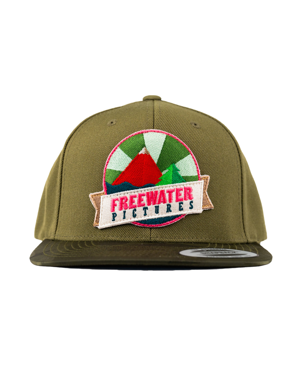 FWP Snapback - Camo/Green