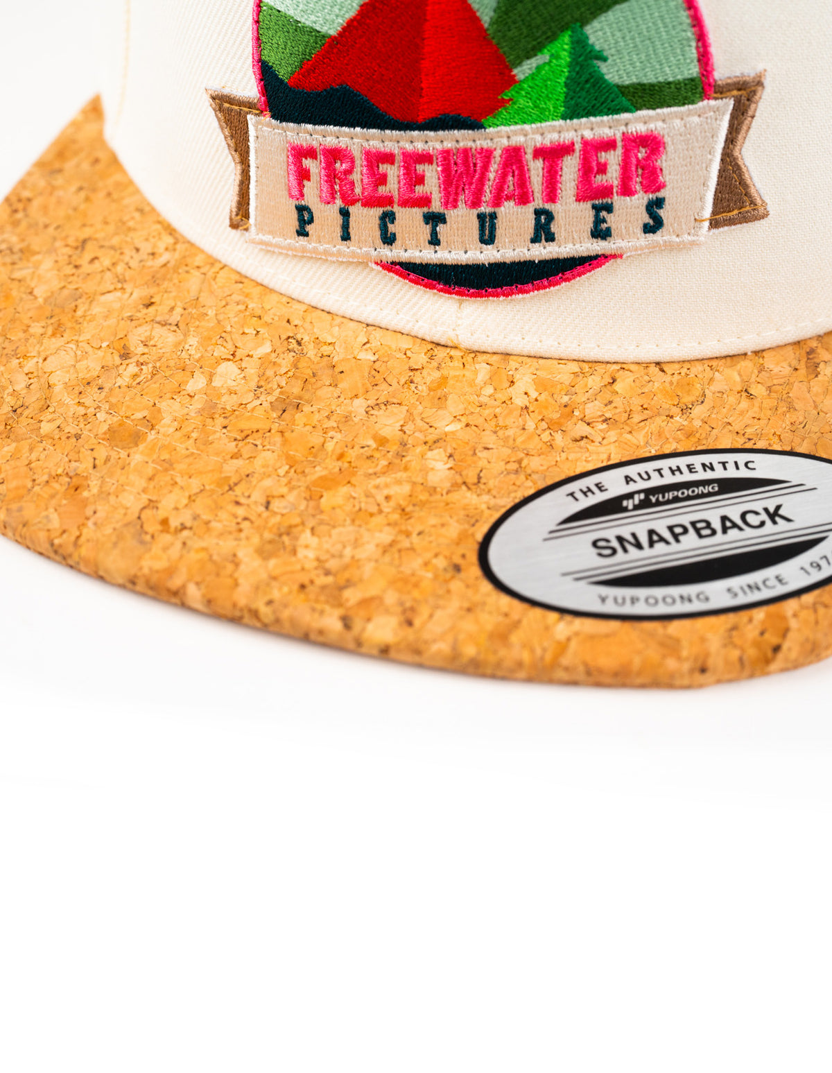 FWP Snapback - Off White/Cork
