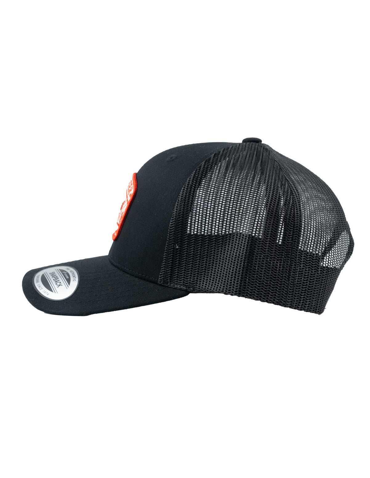 Inca Pike - Trucker - Black