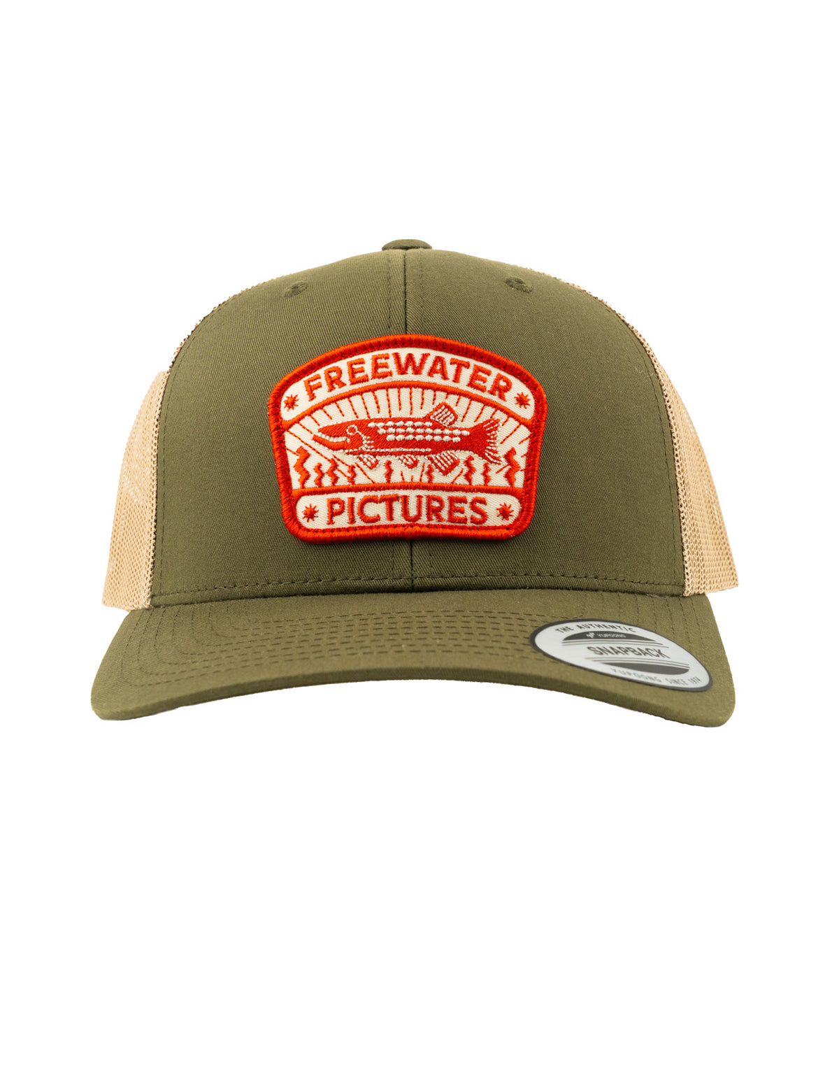 Inca Pike - Trucker - Green/Beige
