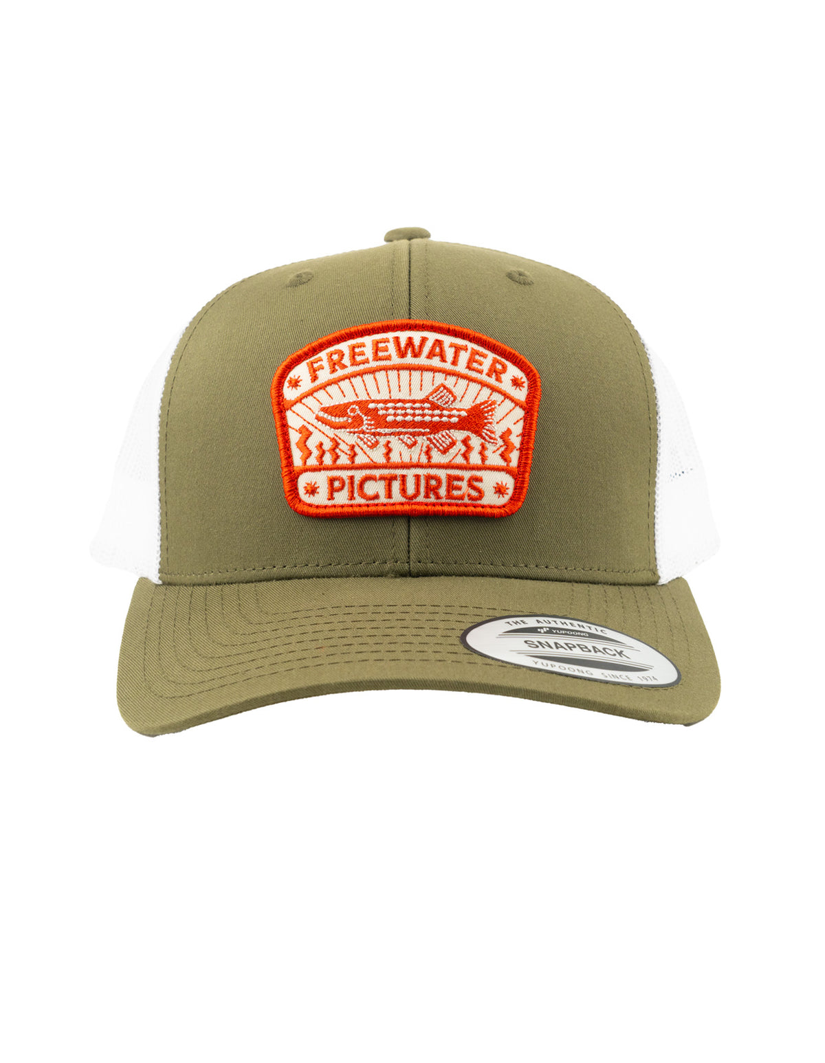 Inca Pike - Trucker Hat - Green/White