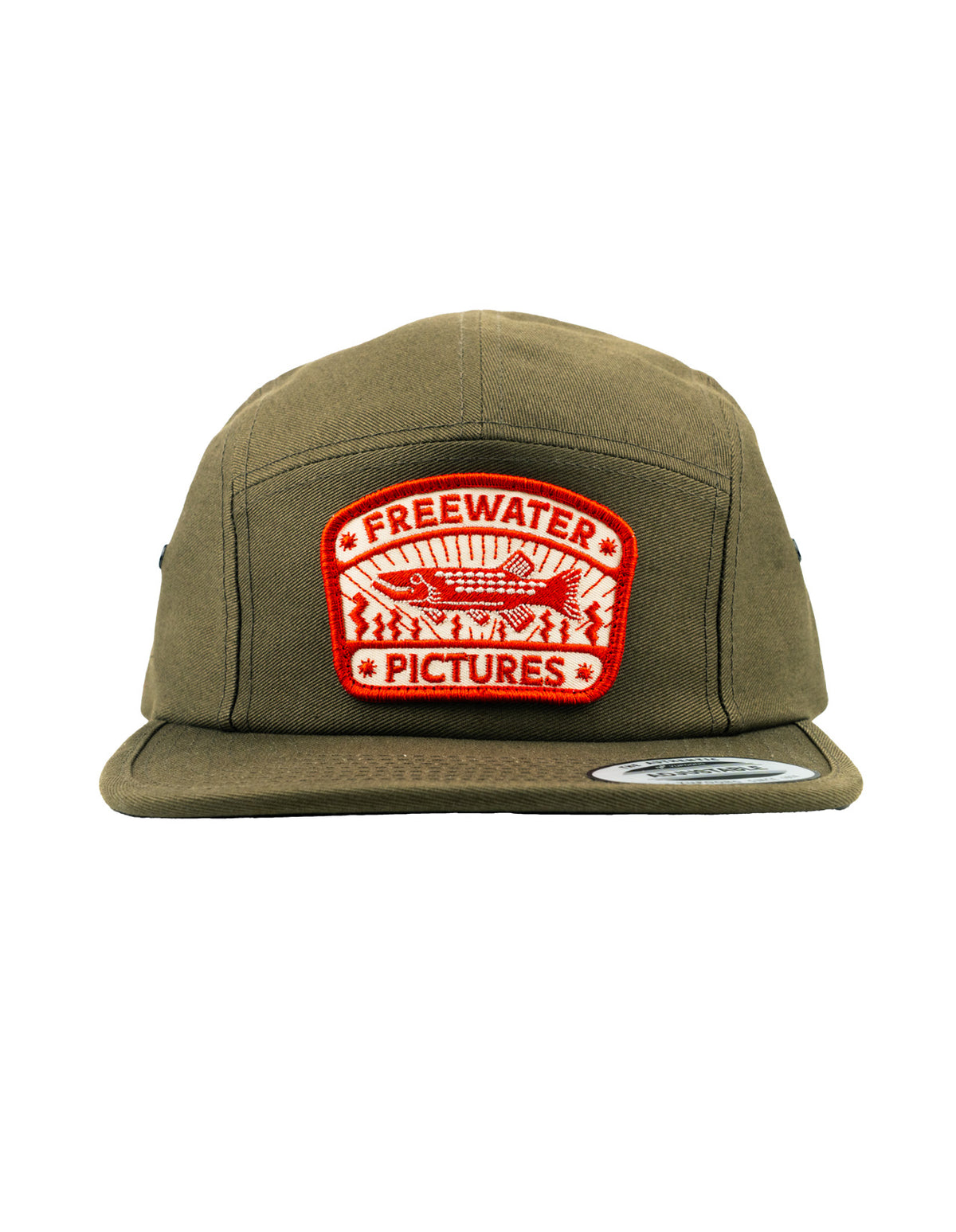 Inca Pike - Five Panel - Green