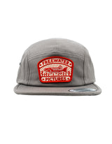 Inca Pike - Five Panel - Grey