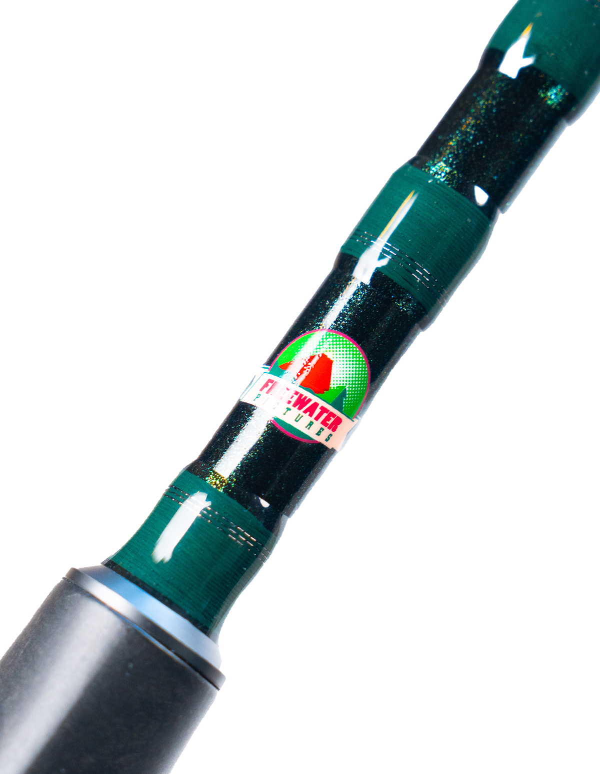 Freewater Perch Spinning Rod - 3-20g 7.8ft