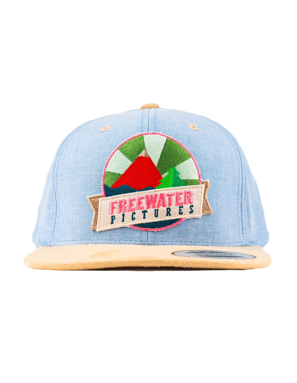 FWP Snapback - Blue/Beige