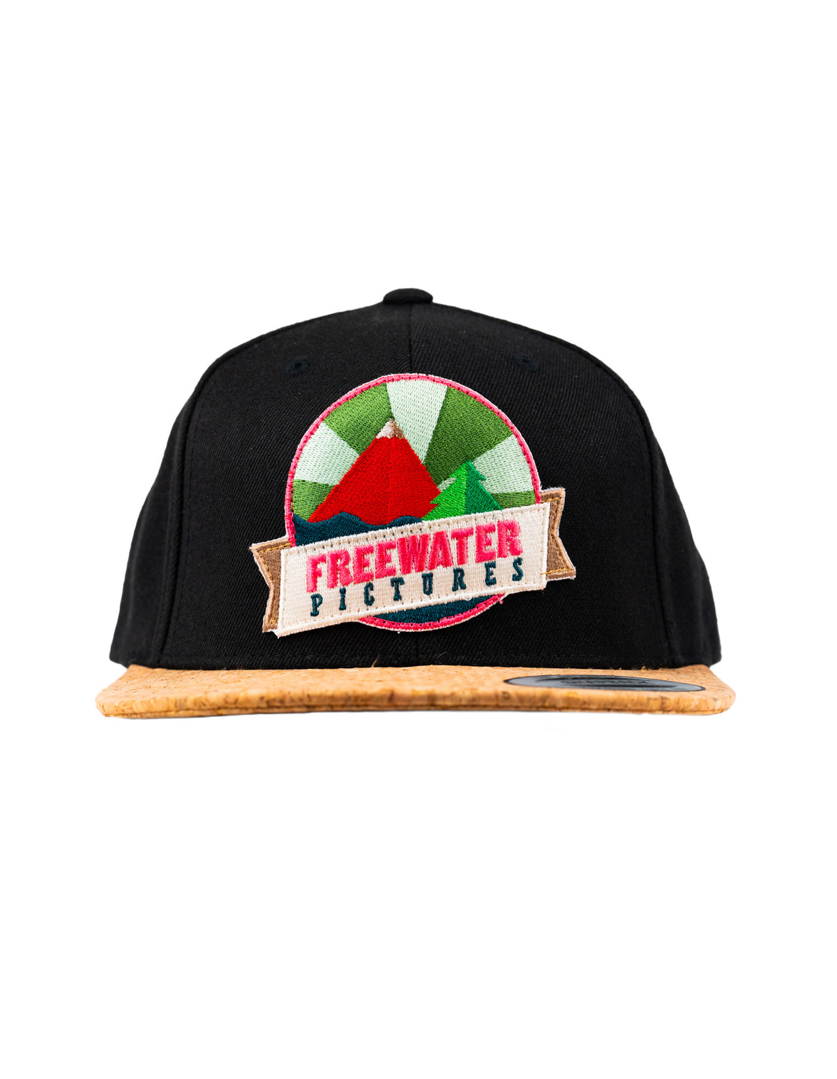 FWP Snapback - Black/Cork