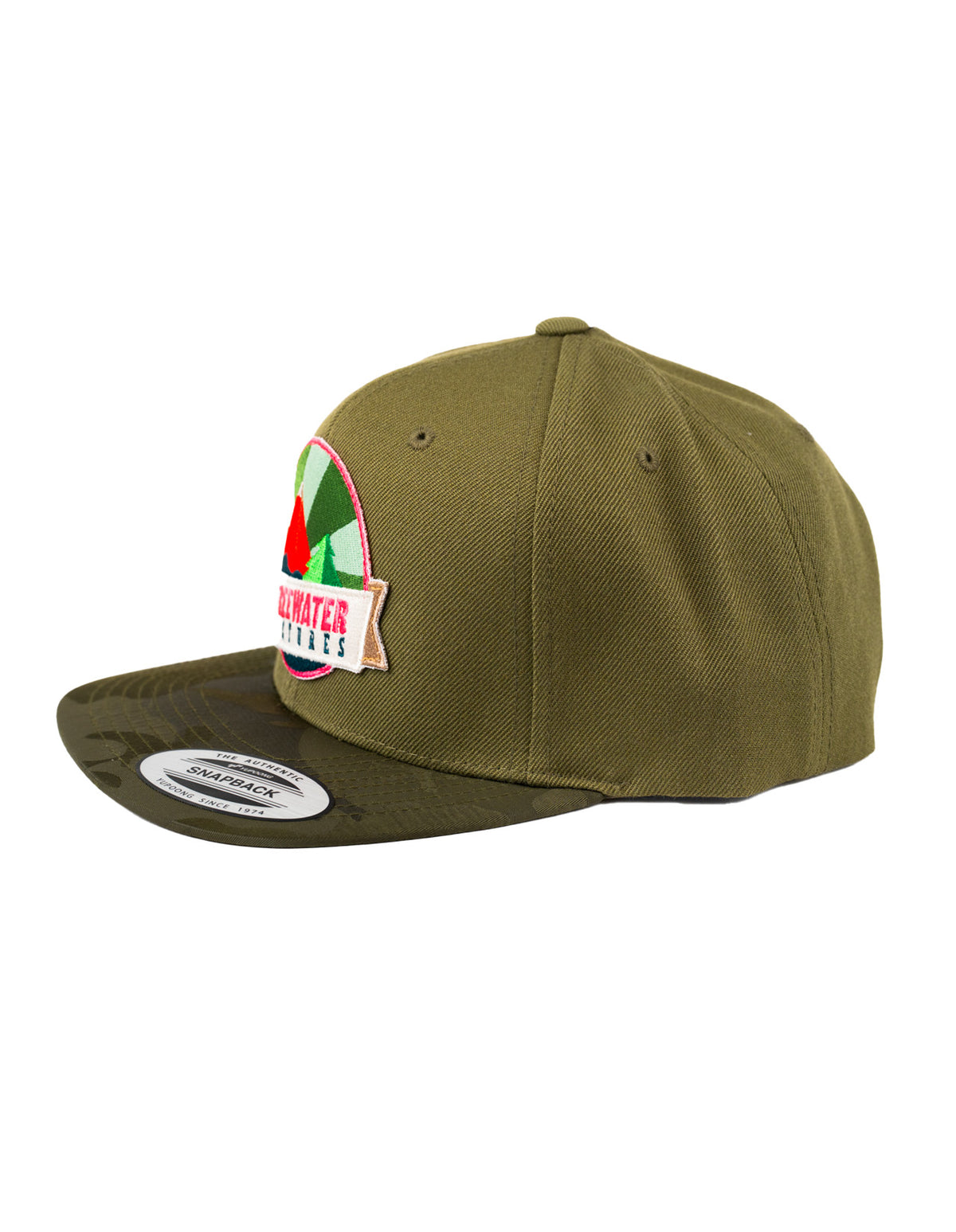 FWP Snapback - Camo/Green