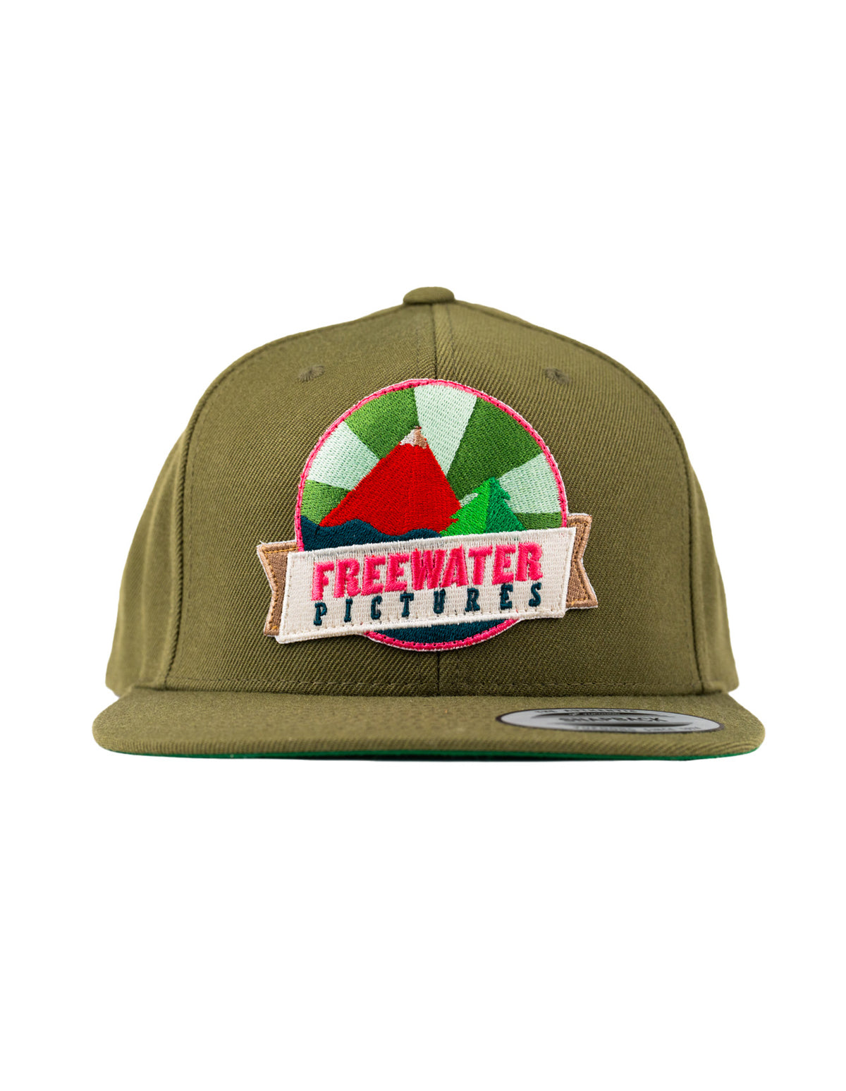 FWP Snapback - Military Green