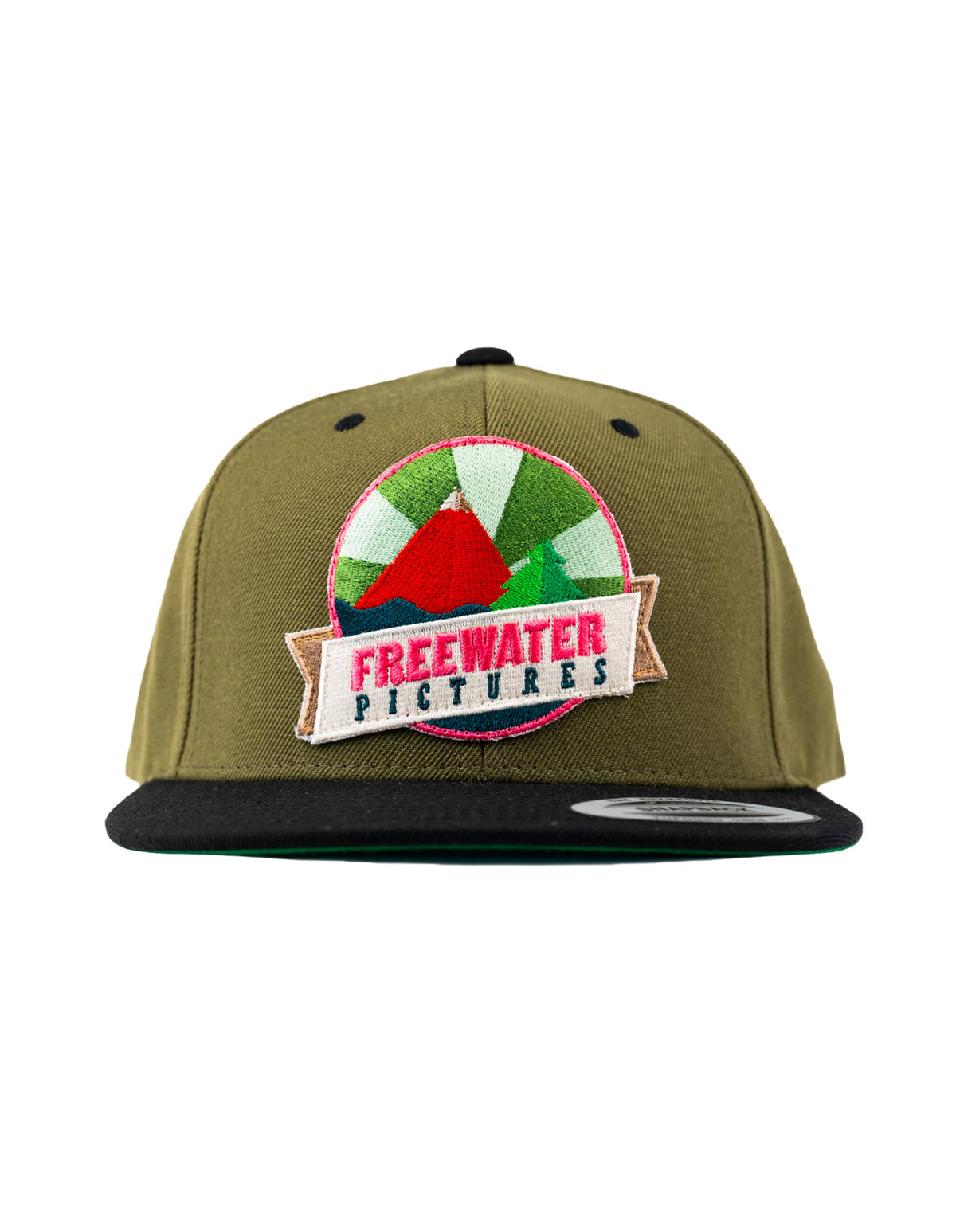 FWP Snapback - Military Green/Black