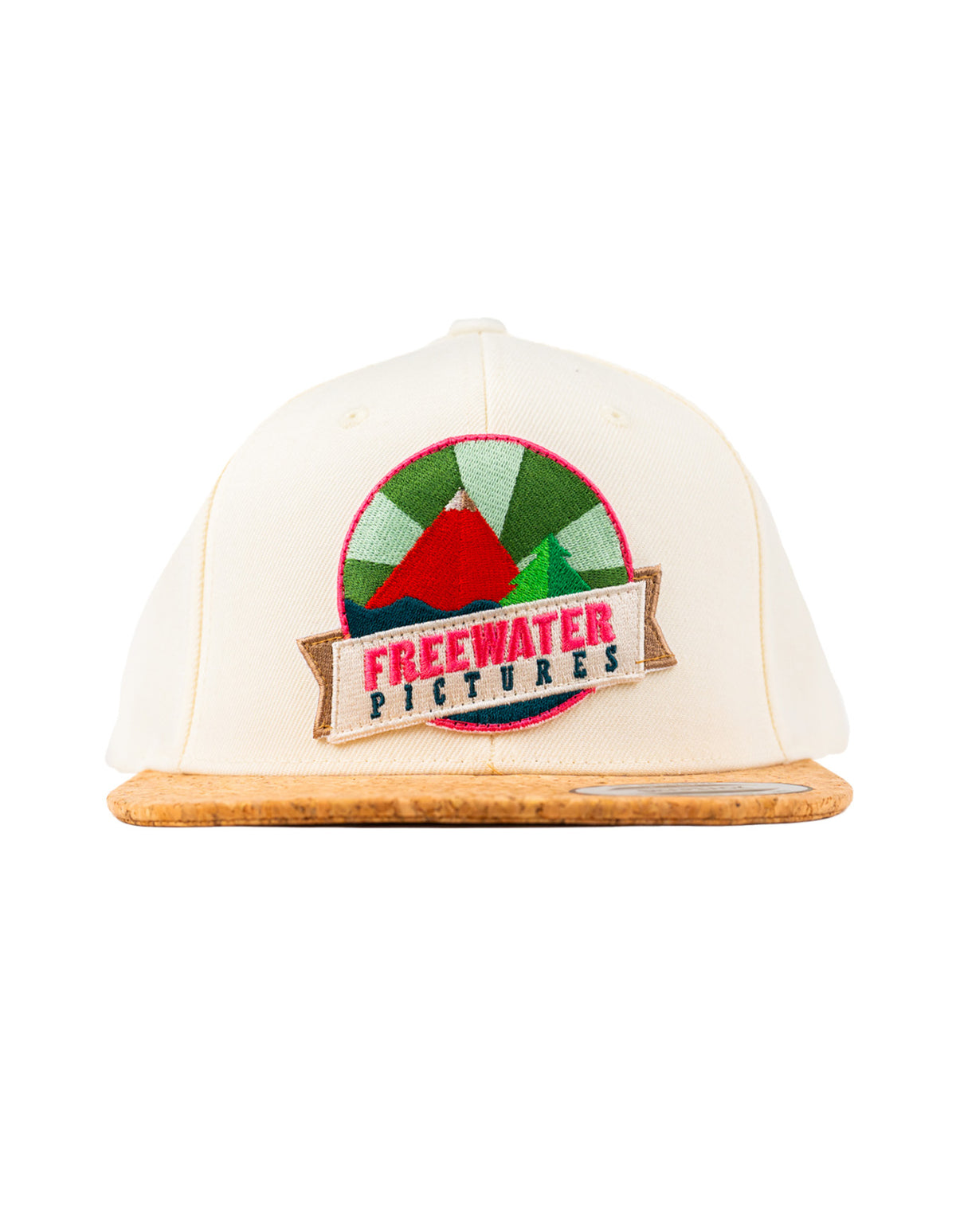 FWP Snapback - Off White/Cork