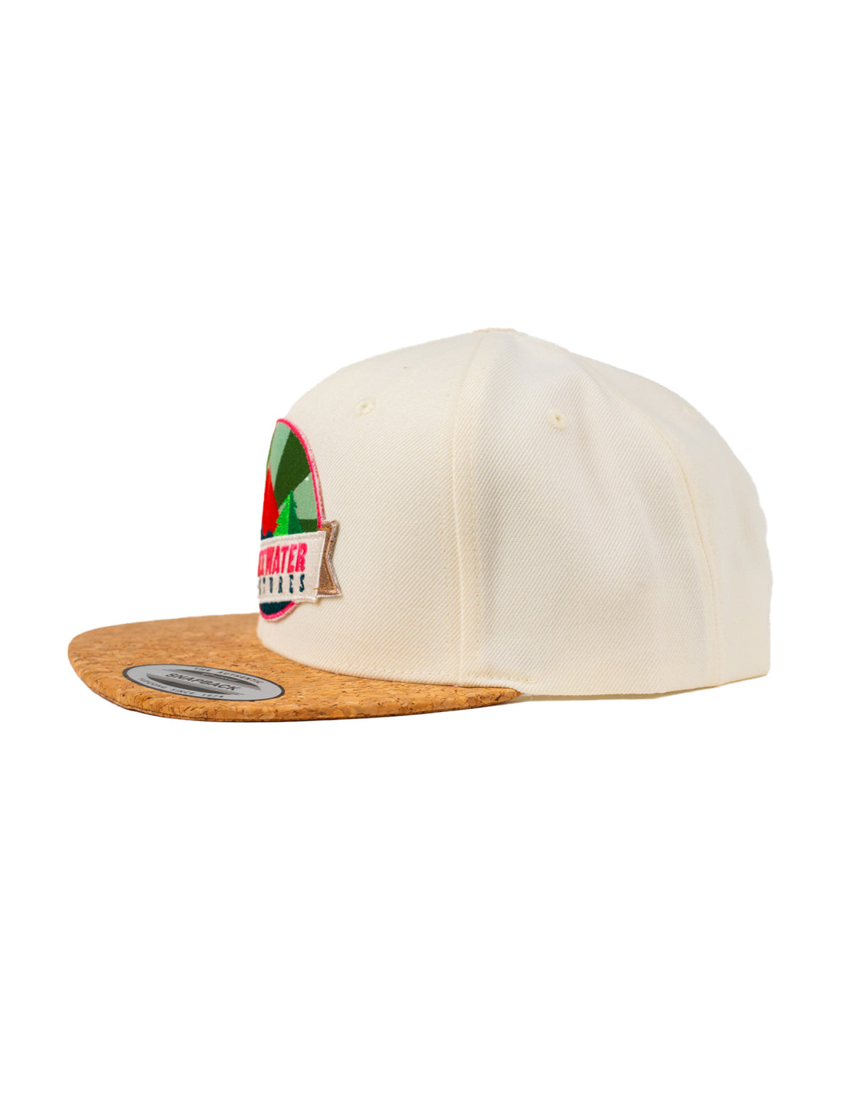 FWP Snapback - Off White/Cork