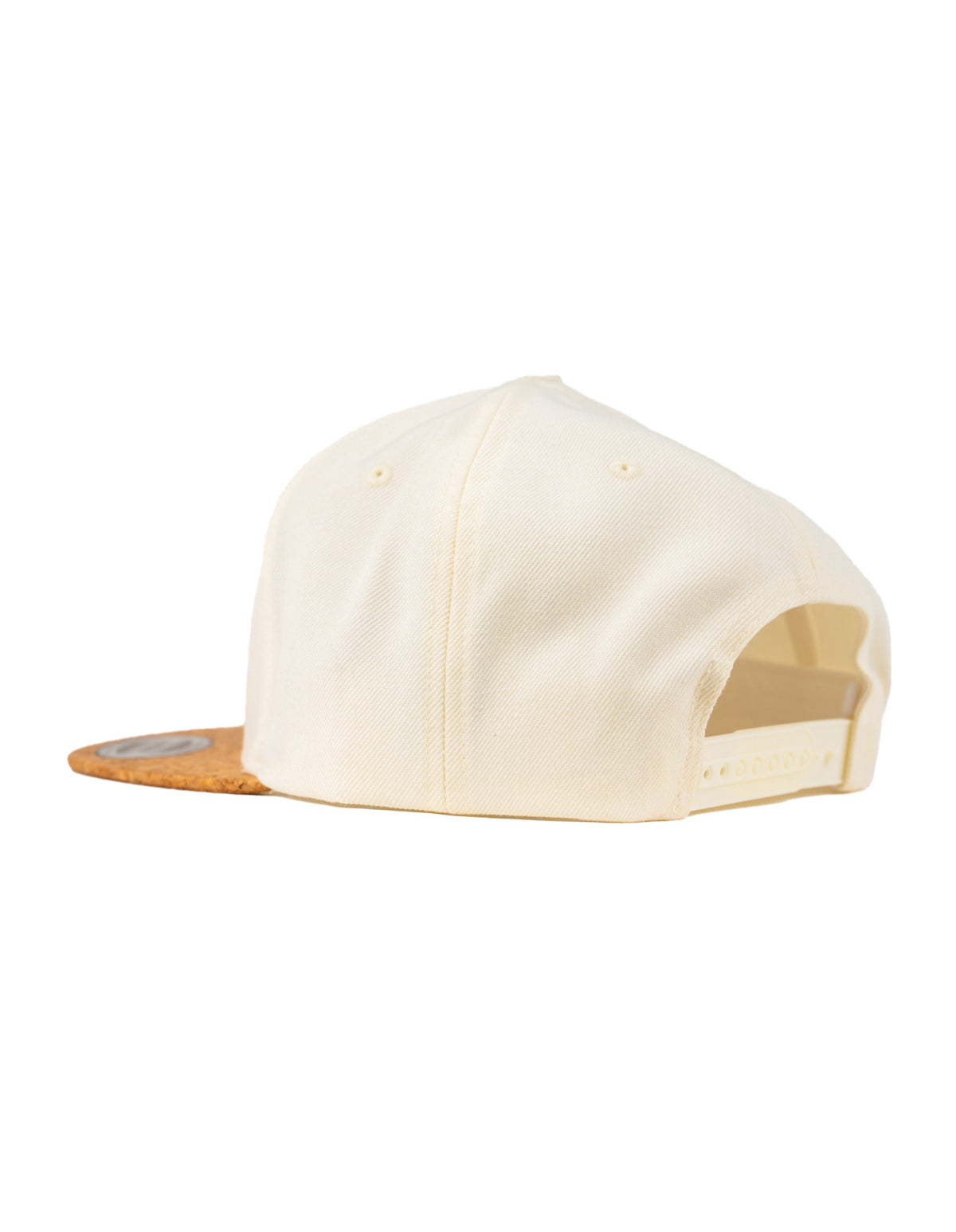 FWP Snapback - Off White/Cork