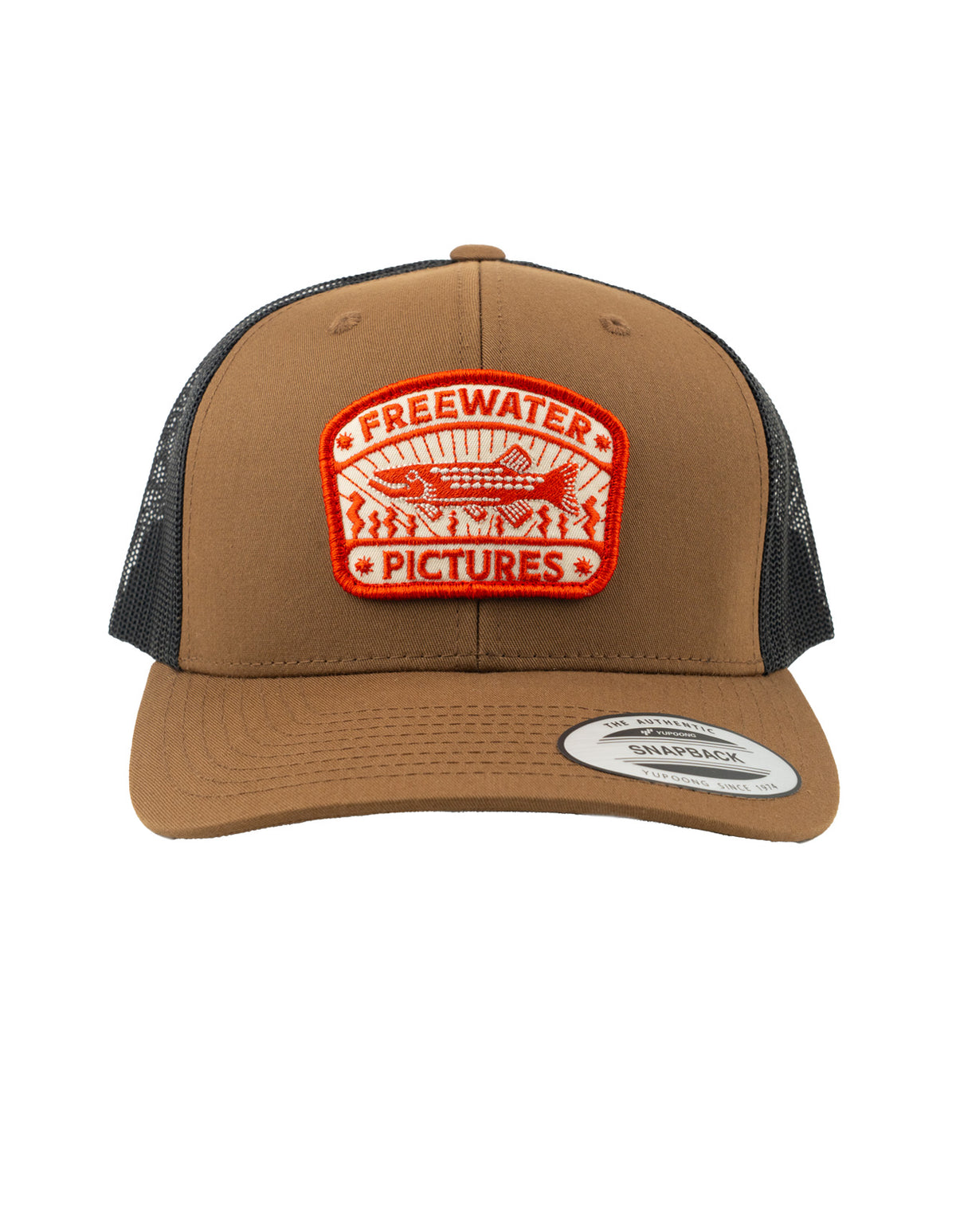 Inca Pike - Trucker - Brown/Black
