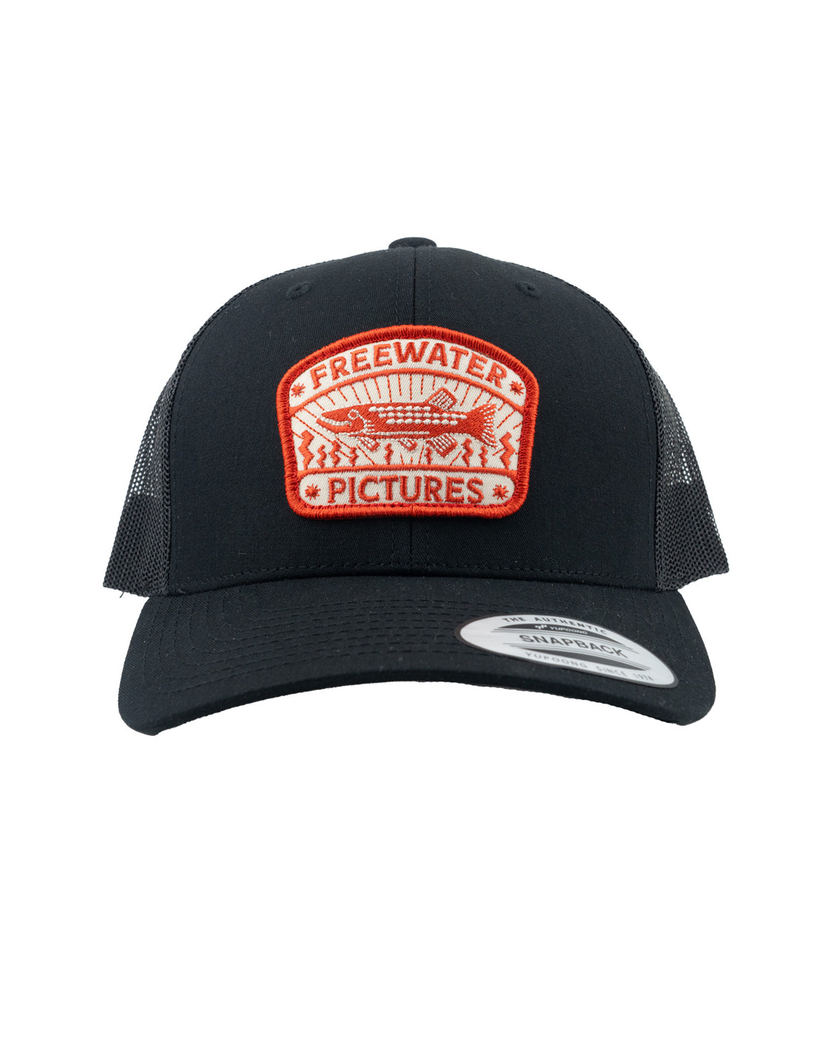 Inca Pike - Trucker - Black