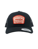 Inca Pike - Trucker - Black