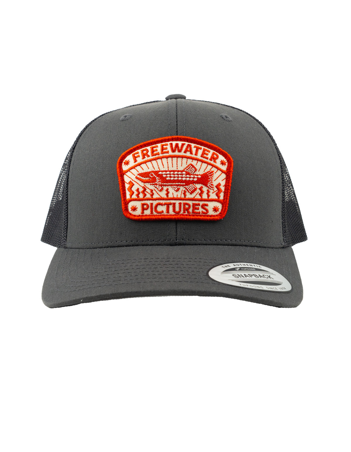 Inca Pike - Trucker - Grey