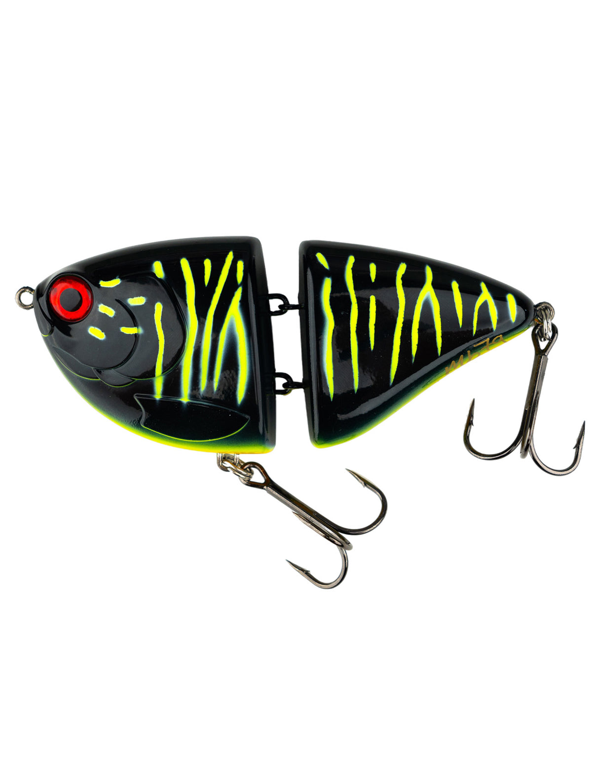 Fatboy Swim (13cm) - Black Pike