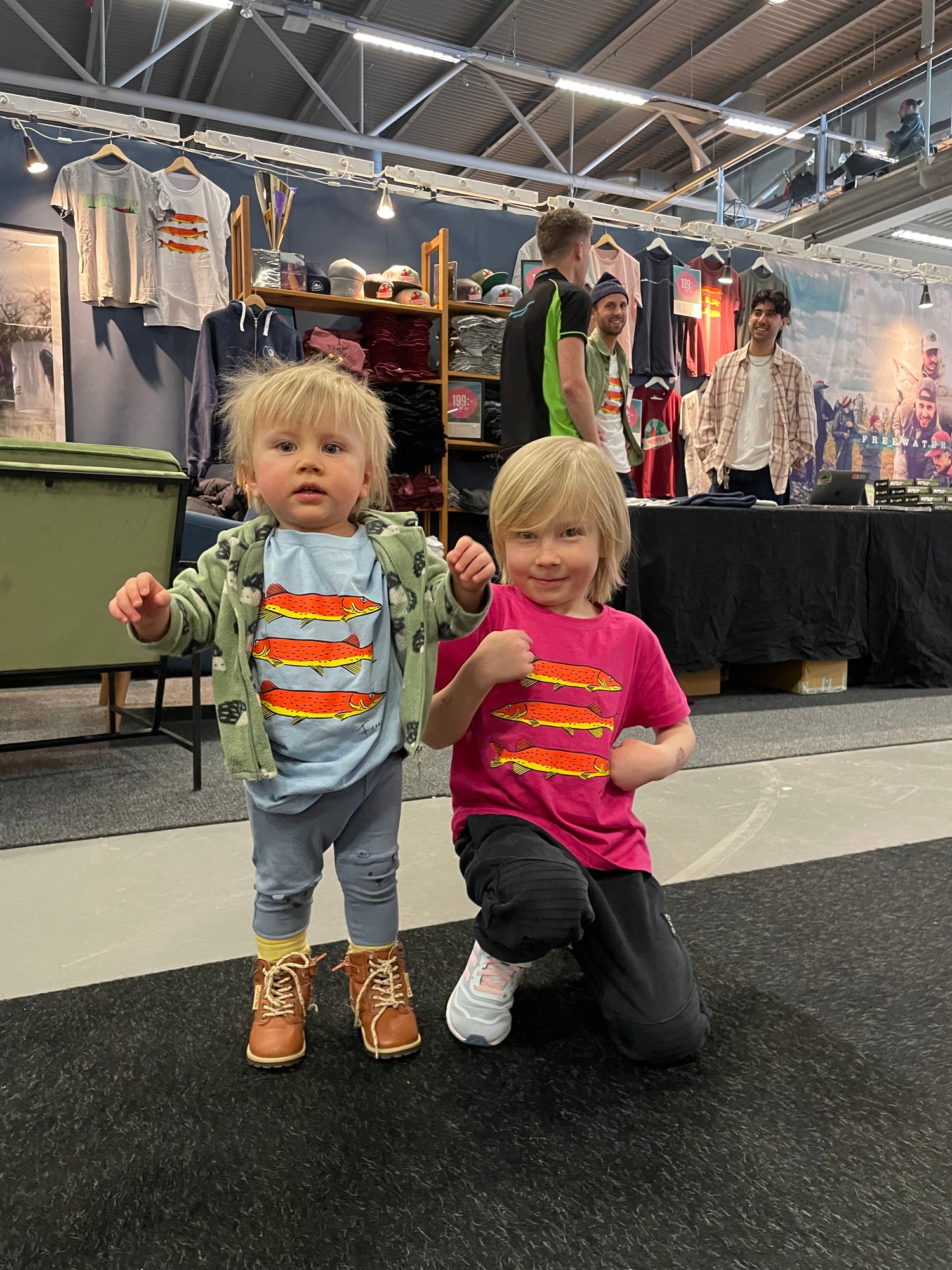 T-shirt children - FWP Pike