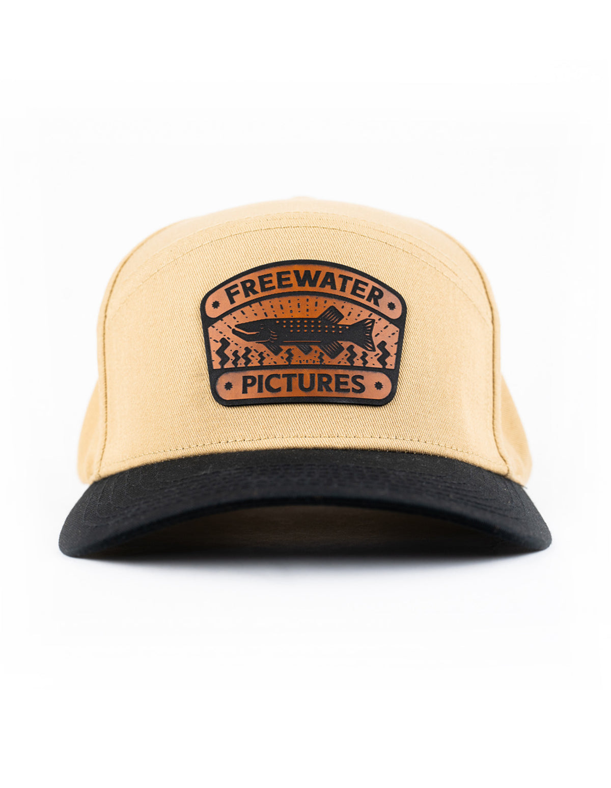 Freewater Inca Pike - Beige/Black Leather